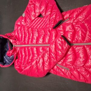Noize Bright Pink Puffer Jacket